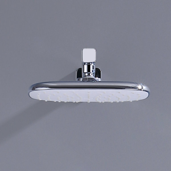 Belfry Bathroom Hunterdon Mixer Shower with Fixed Shower Head Wayfair.ie